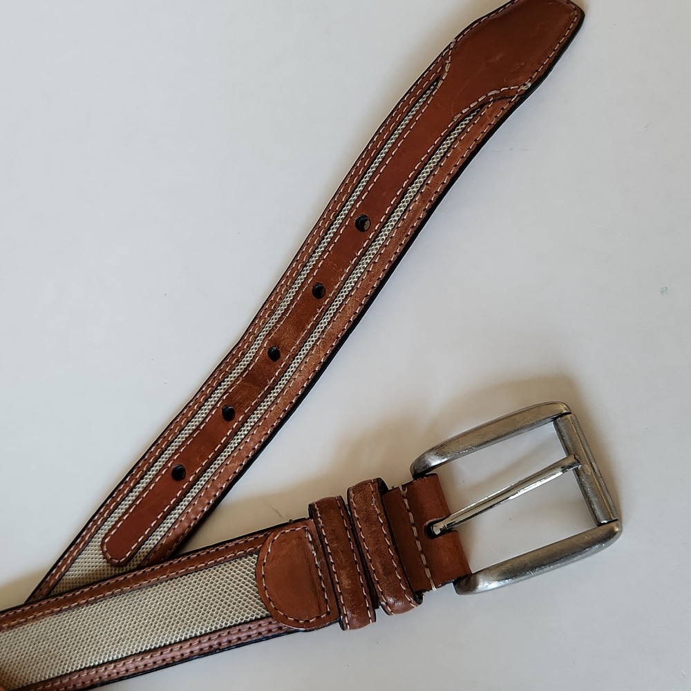GORGEOUS Walter Hagen Genuine Leather Belt - Picture 2 of 6